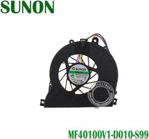 CPU Cooling Fan For Acer R3600 R3700 D410 D425 D510 D525 AS3610 MS2177 MF40100V1 Q000 S99 MF40100V1 D010 S99