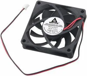 1 Piece 5 Volt 70mm x 15mm 2Pin 7cm DC Brushless Cooling Fan 5V 70x70x15mm PC CPU Chip Motor Radiator Cooler