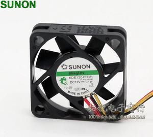 maglev cooling fans KDE1204PFV1 4010 40mm DC 12V 1.1W 3 wire fan switch