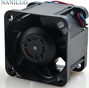 4028 W40S12BUA5 15 DC12V 0.55A 40 * 40 * 28mm 4 pin PWM axial cooling fan