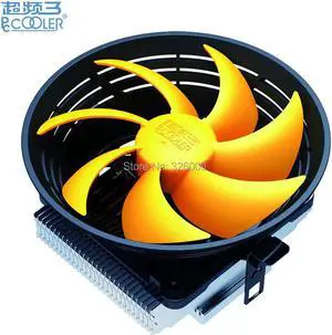 CPU Cooler fan Quiet 12cm fan cooling for Intel LGA1151 775 115x for AMD AM2+ AM3+ FM1 FM2 Radiator PcCooler Q120