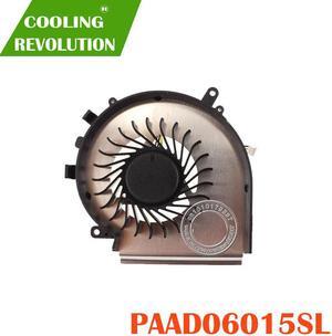 CPU Cooling Fan For MSI GE72 GE62 PE60 PE70 GL62 GL72 PAAD06015SL 3pin 0.55A 5VDC N303