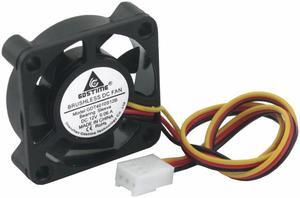 5 pcs 12 Volt 3Pin 4010 Cooling Fan 40x40x10mm DC Brushless Small Fan 12v 40mm x 10mm PC Heatsink Cooler 4cm