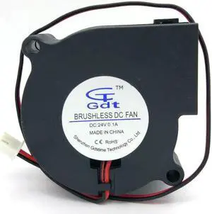6CM 60x28MM 24V 0.1A 2LInes Centrifugal Blower cooling fan
