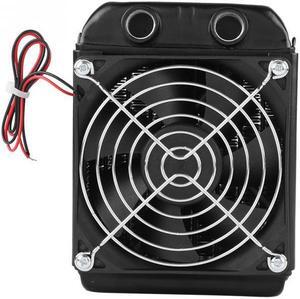 Aluminium DC12V 0.15A 90mm 8 Tubes Heat Exchanger Fan Faster Heat Dissipation Water Cooling Radiator Fan