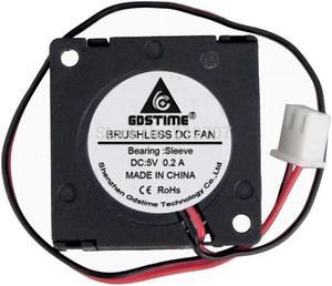 5pcs GDT DC 5V 30x30x10mm Smart 30mm Sleeve Blower Fan 30mm x 30mm x 10mm small 3D Printer Laptop Cooling Fan 3cm