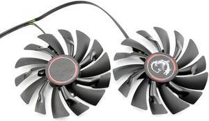 95MM PLD10010S12HH 6Pin Graphics Video Card Cooler Fan For MSI GTX970 GeForce GTX 970 GAMING Dual Fans Twin Cooling Fan