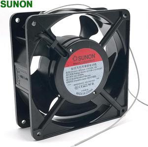 cooling fan 220v New 12038 DP200A 2123XBL exhaust fan 220V 12CM 120*120*38MM 1238 12038 double ball kitchen cooling fan