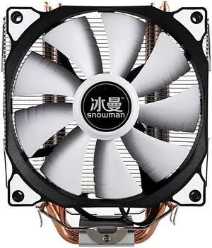 CPU thermal grease for processors 4 Direct Contact Heatpipes freeze Tower Cooling System CPU Cooling Fan with PWM Fans