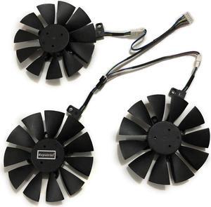 90MM(85MM) PLD09210S12HH T129215SU VGA GTX1080TI GTX1070 Graphics Cooler Fan For ASUS GTX 1080TI/980Ti/1070TI VGA Cards Cooling