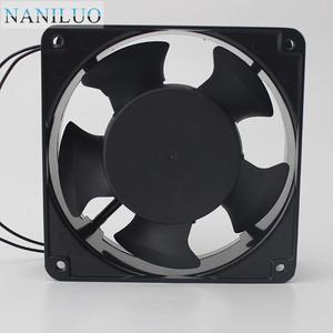 AA1282UB AW Cooling Fan AC 220V 8.42W 2600RPM 12038 12cm 120*120*38mm 50/60HZ 2 Wires