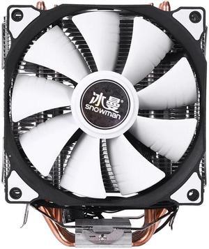 M T6 4PIN CPU Cooler Master 6 Heatpipe Double Fans 12cm Cooling Fan LGA775 1151 115X 1366 Support Intel AMD
