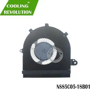 Laptop CPU Cooling Fan NS85C05 DC05V 0.50A 18B01 4PIN for Dell Inspiron 17 7786 2 in 1 DP / N 0GCN3G 023.100DI.0011