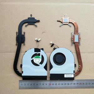100% New laptop cpu cooling fan with heatsink for ASUS S56CB S56CA S56CM S56C K56C R505C 13n0 n3a0911