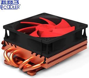 Pccooler K101F 4*6mm heatpipe copper plating heatsink Graphics card cooler 100mm quiet fan VGA cooling GPU radiator 3pin & Molex