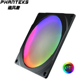 (PHANTEKS) Halos 140mm RGB Colorful LED Rainbow color fan aperture (compatible with 14cm fan/synchronous motherboard control)