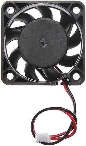 12V 2 Pin 40mm Computer Cooler Small Cooling Fan PC Black F Heat sink O.18