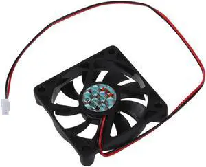 Desktop PC Case DC 12V 0.16A 60mm 2 Pin Cooler Cooling Fan