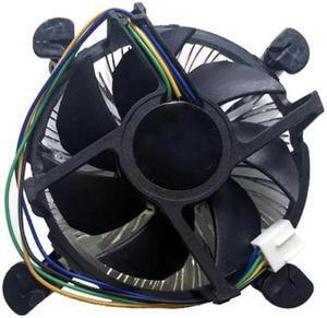 Mute CPU Cooler for Inter all models 4 pin Quiet Cooling Fan LGA 1155 775 LGA1155 LGA775 for Inter durable Gaming For I3 I5 I7