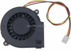 1 Piece 3 Pin 12V 75x75x15mm 75mm Turbo Blower Radial DC Cooling Fan