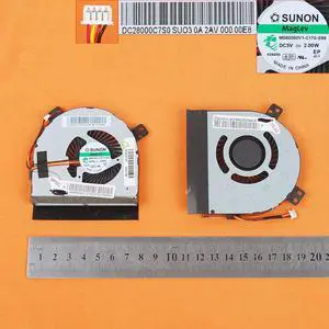 Laptop Cooling Fan for Lenovo Z400 Z400A Z400T Z500 P500 Z510 P400 Z410() PN:MG60090V1 C170 S99 DC28000BMF00B