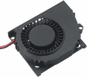2 Pieces DC Brushless Cooling Fan 5V 50x10mm Blower Cooler Exhaust Cooling Fan 5cm 5010s