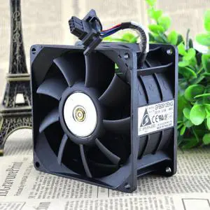 9CM Dual Fan cooling 9250 12V 2.1A GFB0912EHG Quality Assurance cpu cooler heatsink axial Cooling Fan