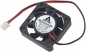 2 Pcs 3D Printer Fan 40x40x10mm Mini DC 12V Ball Bearing 4010 VGA Heatsink Cooling Fan 40mm 4cm Cooler