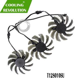 3PCS T128010SU GTX1060 GTX1070 GTX1080Ti 75mm GPU VGA Cooler Cooling Fan For GIGABYTE GTX 1080/1080Ti/1070Ti/1060 COOLING FAN