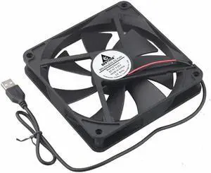 1 Piece DC 5V 14025s USB Powered 140x140x25mm CPU Computer Case Cooling Fan 140mm Cooler 14cm 5.5 inches