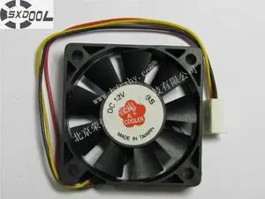 Cooling fan 5010 50mm 5cm CH5012CBS A(E) DC 12V 0.12A 3Pin cooler
