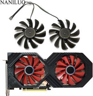 2PCS/lot 95MM FDC10U12S9 C CF1010U12S VEGA 64 56 Double Edition For XFX AMD Radeon VEGA56 VEGA64 RX590 Graphics Card Cooling Fan
