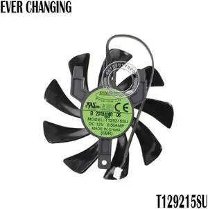 For Sapphire RX 570 GPU Cooler Video Card fan for Radeon sapphire RX570 ITX graphics Card Cooling System As Replacement