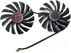 PLD10010S12HH 12V 0.40A 95mm Cooler Fan for MSI GTX1080Ti/1080/1070Ti/1070/1060 ARMOR Graphics card cooling fan