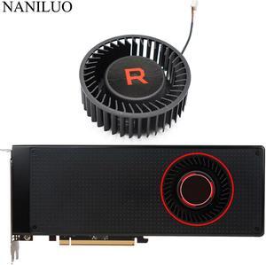 VEGA64 56 Cooler Fan For MSI Radeon RX Vega64 VEGA56 8GB AERO OC GAMING Cooling Fan