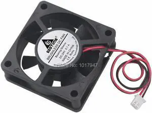 5Pieces LOT DC 24V 2Pin 6020 6cm 60mm 60x60x20mm Air Flow Cooler Cooling Fan