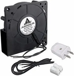 1 Pcs EC 120*120*32mm 12cm Dual Ball Axial Flow Cooler EC AC 110V 120V 240V 120mm x 32mm Brushless Cooling Fan 12032