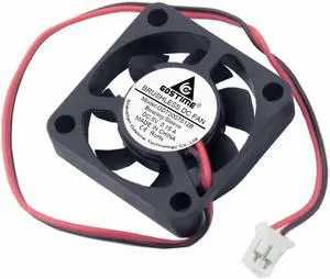 5 Pieces 5V 2pin 30x30x7mm 30mm Small Brushless DC Cooling Cooler Fan 2Pin 2.0 3007