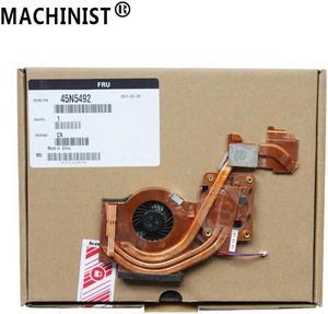 45N5492 for Lenovo ThinkPad T500 W500 SWG Discrete Graphics Heatsink CPU Cooler Cooling Fan 45N5492 42X5115 45N549