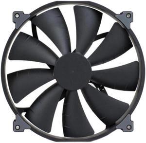 ALLOYSEED 20cm PC Case Cooling Fans PH F200SP 12V 0.25A 17.52CFM Computer Chassis CPU Cooler Fan 25dBLow Noise Heatsink Radiator