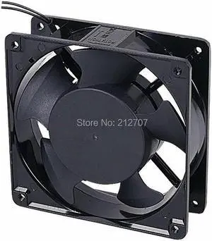 1pcs 12038 220v 240v 12cm 2wires 120mm x 38mm AC Cooling Fan Axial Industry Fan