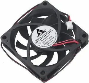 5 PCS DC 5V 70mm 70x70x15mm 7015S 2 Pin Silent Brushless PC Computer Cooling fan