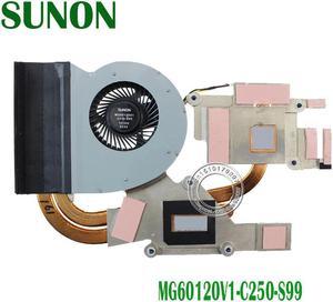cooling independent CPU heatsink/fan for Lenovo IdeaPad Y510P laptop AT0SF001SS0 SUO1 02 317 000 0112