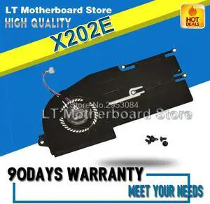 Fan For ASUS VivoBook S200E X201E X202E Q200E X201EP X201EV Laptop Heatsink Assembly Radiator Cooler Cooling Fan cpu Fan Tested
