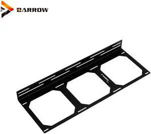 Barrow fan radiator holder 12cm fan holder 240mm 360mm radiator bracket, computer case accessory gadget TCBJ240/360 L