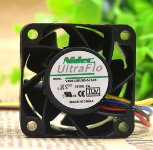 Nidec X3250 M4 4cm 40*40*28MM DC 12V 0.53A V40S12BUB5 57A05 Chassis Cooling Fan