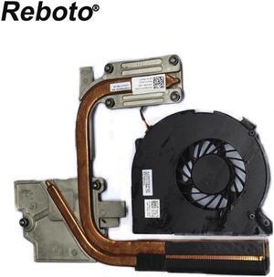 Reboto For DELL XPS L702X Laptop Cooling Fan Heatsink Assembly P6H7P 0P6H7P CN 0P6H7P 100% Tested