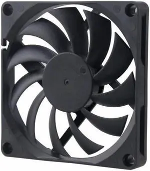 5Pcs DC 12V 80mm 8cm 2 Pin Connector Dual Ball Bearing 80x80x10mm Computer CPU Heatsink Brushless Cooling Fan 8010