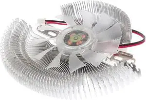 VGA Video Graphics Card Cards Cooling Fan Heatsink 12V with 2Pin Power Cable