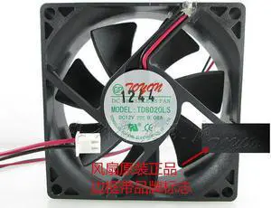 1pcs TD8020LS 12V 0.08A cooling fan 80*80*20 MM